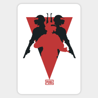 PUBG Game Sticker